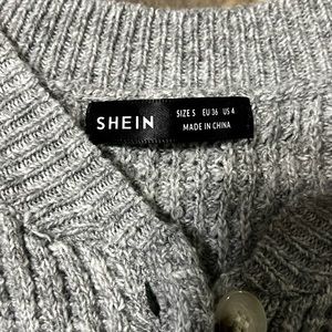 SHEIN, Never Worn Sweater, Size Small. Fits Like A Medium.